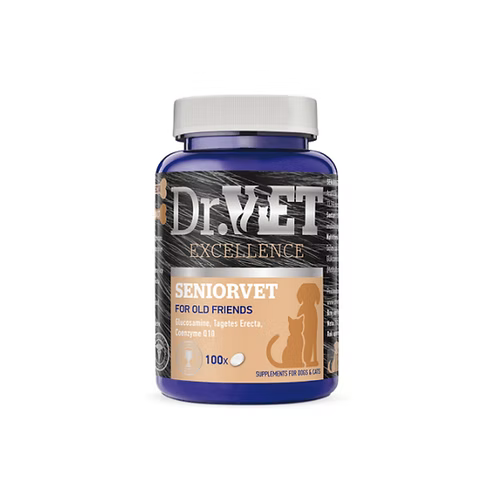 Dr.Vet Seniorvet 100 Tabletas 100gr