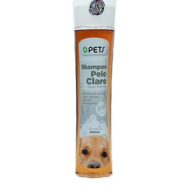 +QPets Shampoo Pelo Claro 400ml