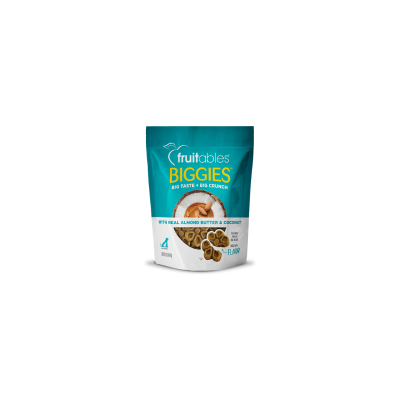 Fruitables Biggies - Almond Butter & Coconut 454g