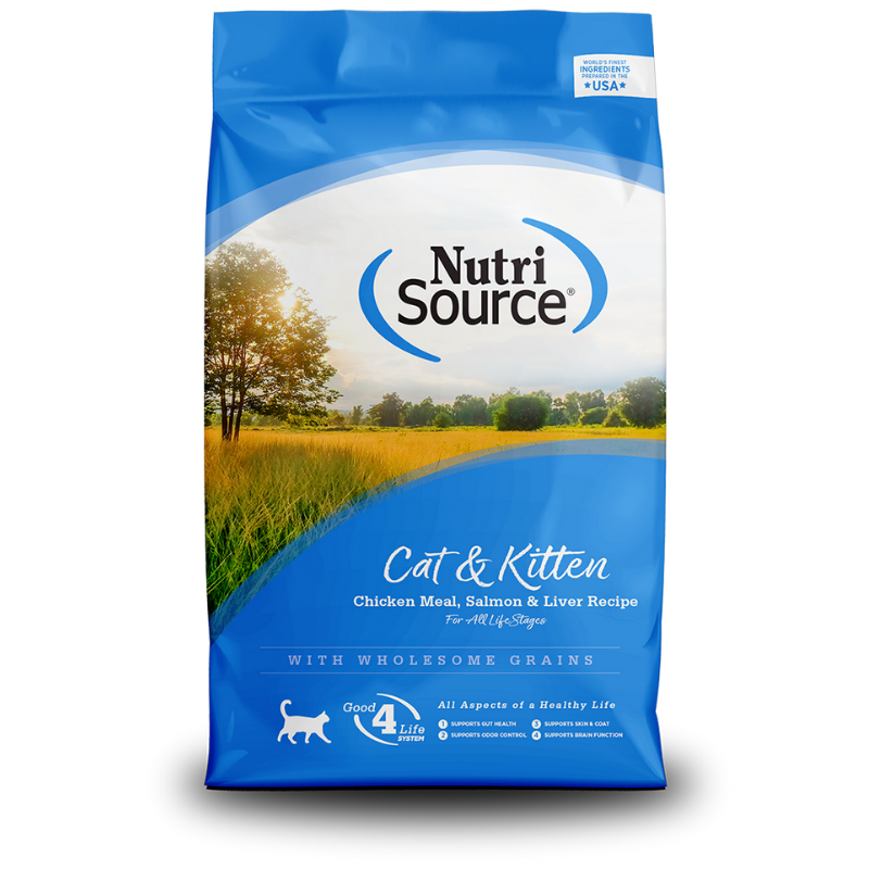 NutriSource Gato y Gatito Salmón