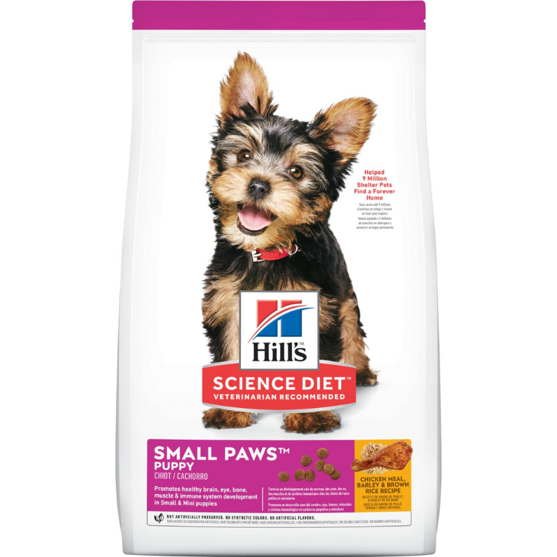 Hills SD Canine Puppy Small Paws