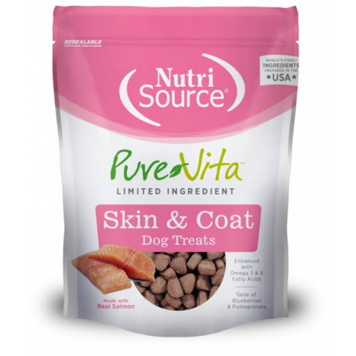 NutriSource Pure Vita Treat Soft Bites 179 g