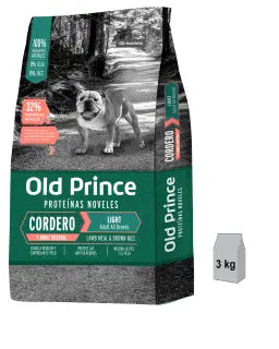 Old Prince Perro Adulto Light L&R 3Kg