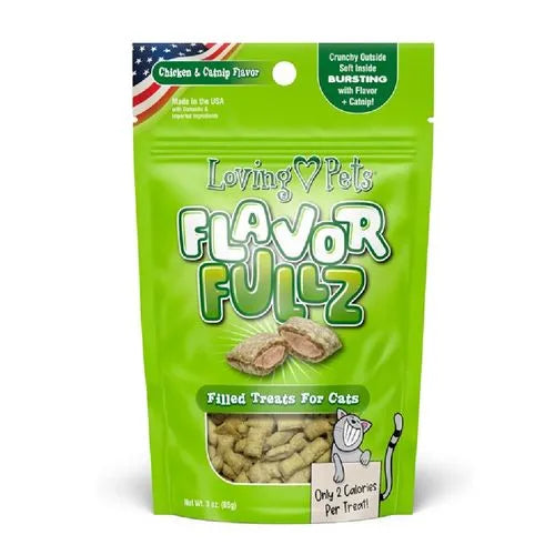 Flavor Fullz Snacks Para Gato 3 OZ