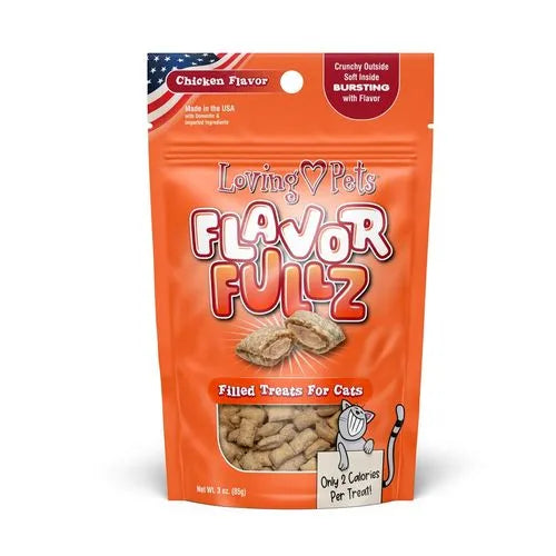 Flavor Fullz Snacks Para Gato 3 OZ