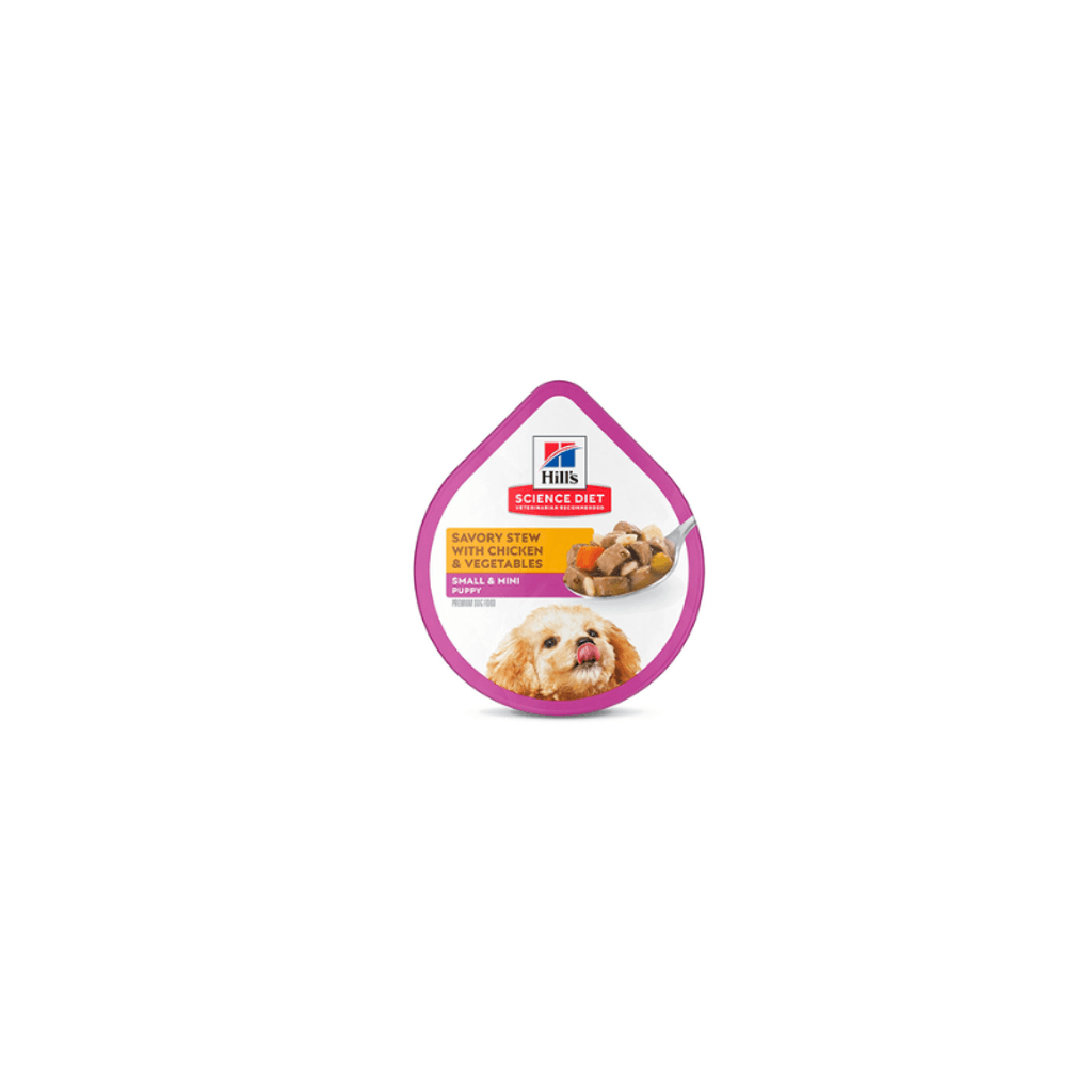 SD Puppy SavStw S&TB Ckn&Vg 100gr*