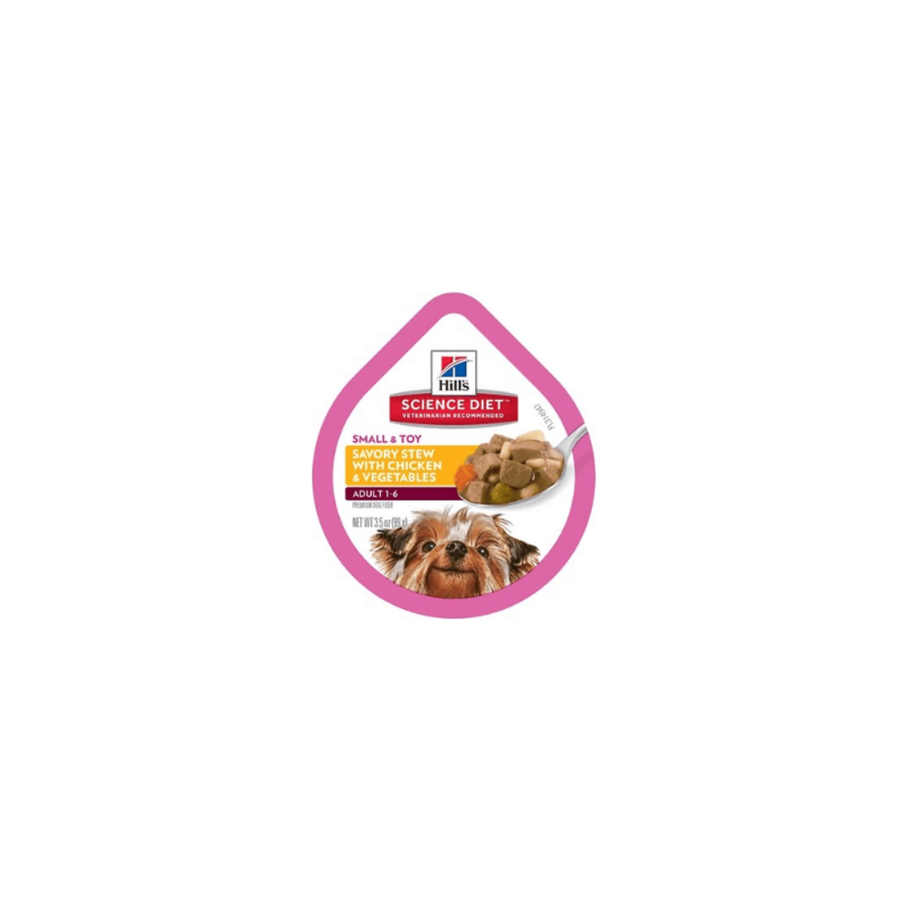 SD Canine Adult SavStw S&TB Ckn&Vg 100gr*