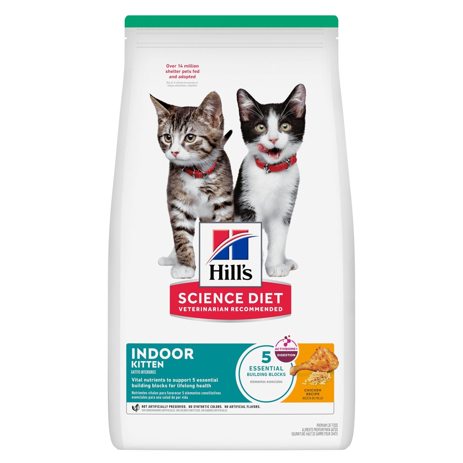 Hills Sd Feline Indoor Kitten Chicken