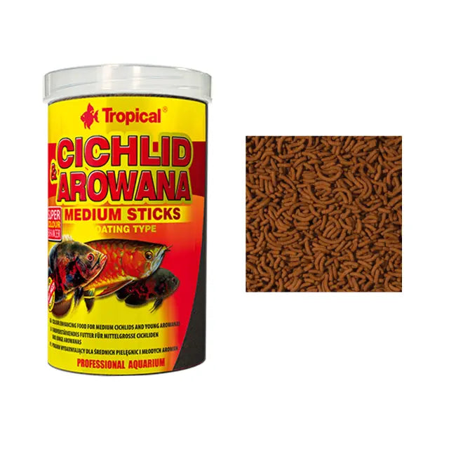 Tropical Cichlid & Arowana Sticks Tropical 90G