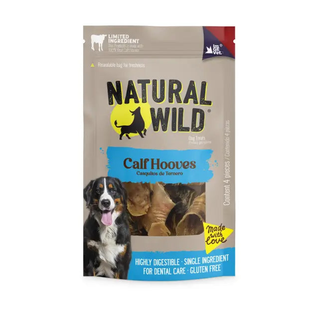Nw Casquitos Res /Calf Hoof 4 Unds Nw