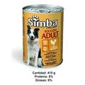 Treat Simba Lata Perr 415G Poll/Pav Treat