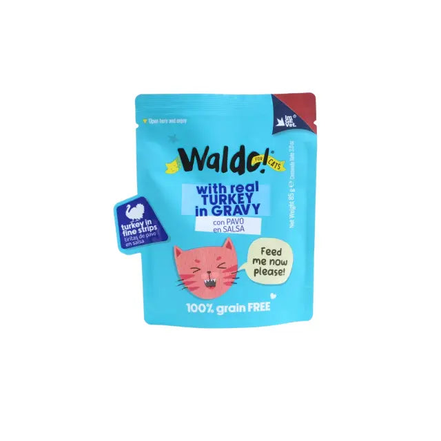Waldo For Cats Pouch 85G 20 Pack / Mixtas (5 Sabores X 4 Unidades C/U)