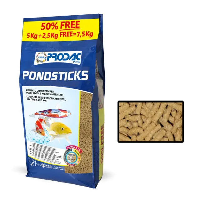 Pondsticks Saco 7.5 Kg Pro