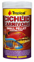 Cichlid Carnivore Small Pellet Cichlid 1000Ml/36 250Ml/90G