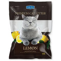Arena Cuddly Paws 8 Kg - Limón