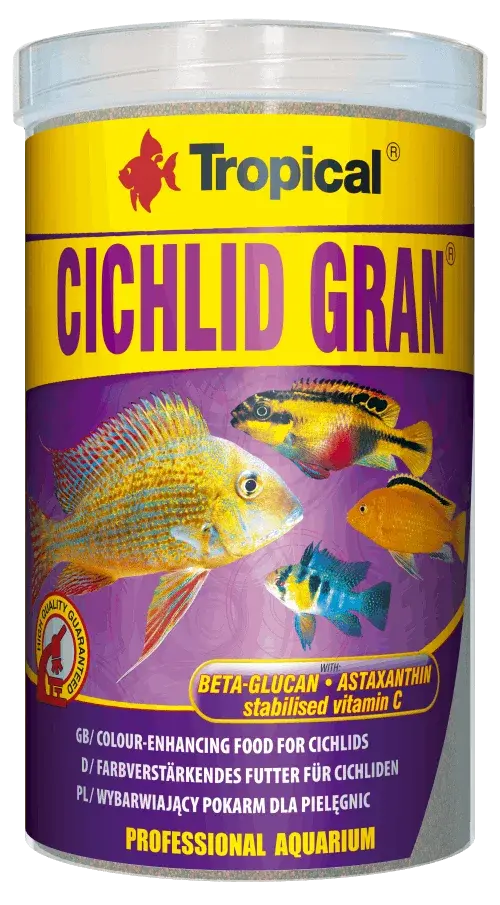 Cichlid Gran 250Ml/138G