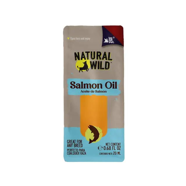 Salmon Oil 20 Pcs 20 Ml