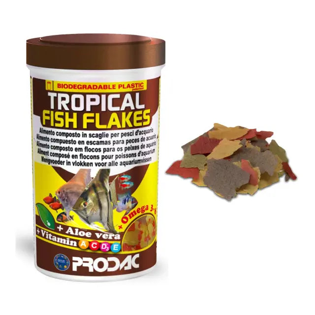 Tarrito Tropical Fish Flake 50 Gr Tartadrop