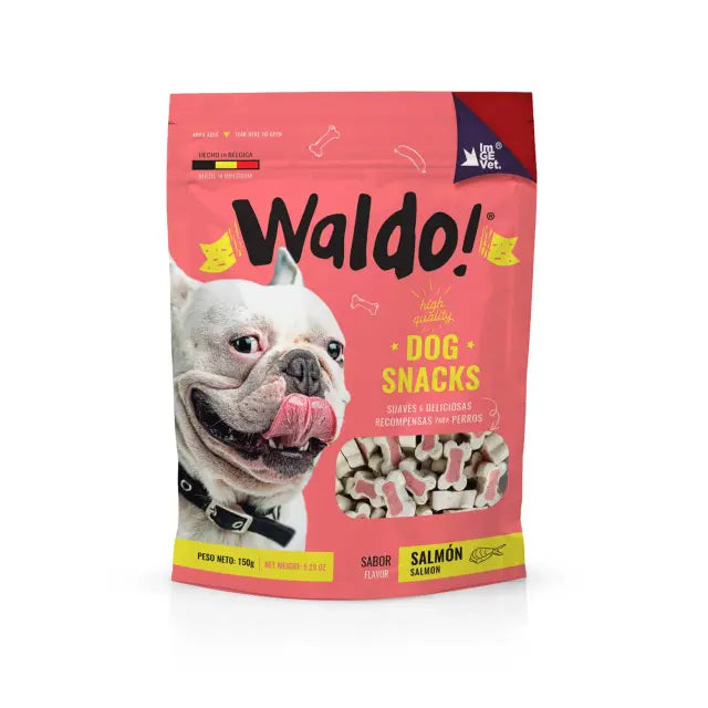Treat Waldo Semi Moist Salmon 150 G