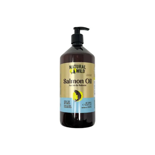 Natural Wild Salmon Oil 250 Ml