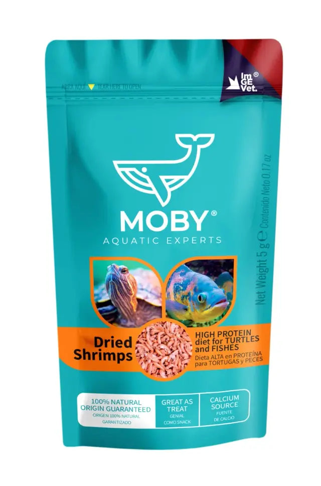 Moby Dried Shrimp 5 G