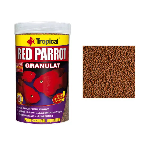 Tropical Red Parrot Granulat 100 G