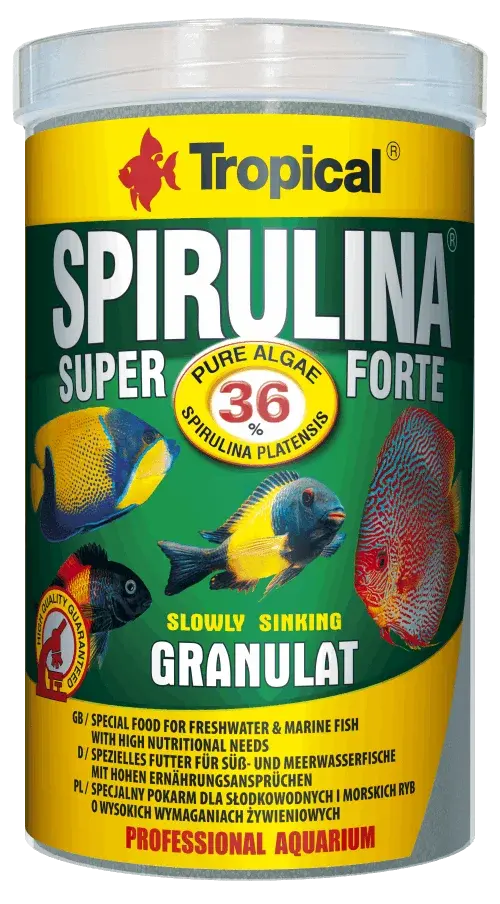Super Spirulina Forte Granulat Super 250Ml/150 100M