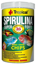 Super Spirulina Forte Chips 250Ml/130G