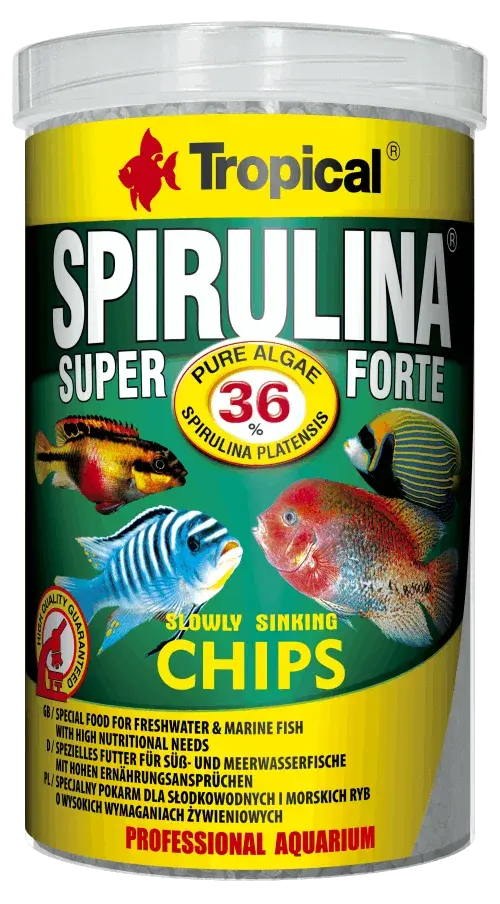 Super Spirulina Forte Chips 250Ml/130G