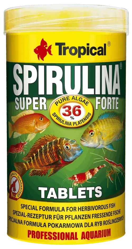 Super Spirulina Forte Tablets Supervit 50Ml/36G