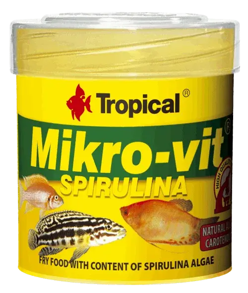 Mikrovit Spirulina 50Ml/32G Mini