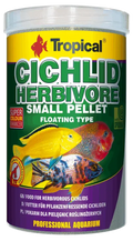 Cichlid Herbivore Small Pellet Cichlid 250Ml/90G 1000Ml/36G