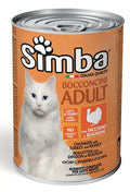 Treat Simba Lata Gato 415G Pavoriñon
