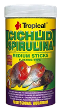 Cichlid Spirulina Med Sticks Cichlid 1000Ml/360G 250Ml/90