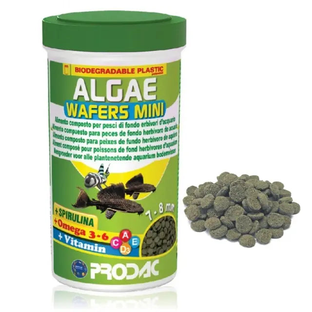 Algae Wafers Mini 100Ml / 50Gr Aquasana