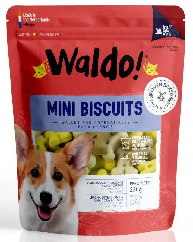 Waldo Mini Biscuits 220 G