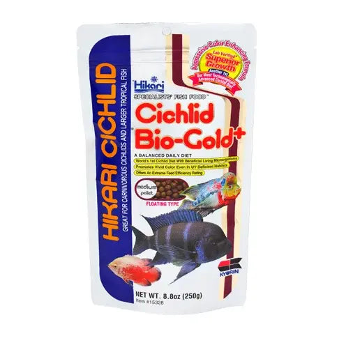 Hikari Cichlid Bio-Gol+Medium 8.8 Hikari