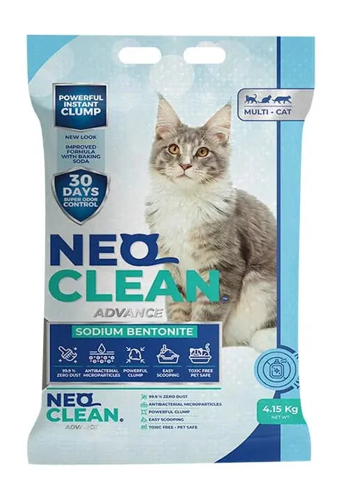 Neoclean Cat Litter 4,15 Kg-Sin Old Esencia