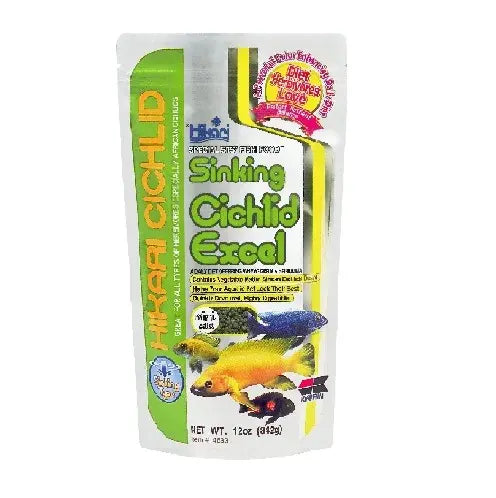 Hikari Sinking Cichlid Excel Mini 12Oz