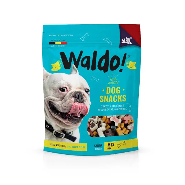 Treat Waldo Semi Moist Mix 150 G Treat