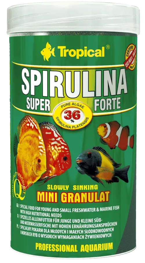 Super Spirulina Forte Mini Granulat 250M