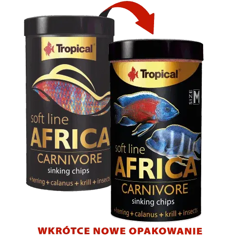 Soft Line Africa Carnivore Size M 52G