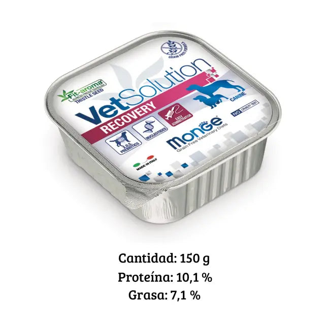 Treat Vet Solution Perro 150 G Gastr Treat Recovery