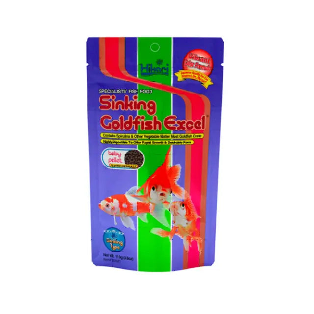 Hikari Sinking Goldfish Excel 3.88Oz Hikari