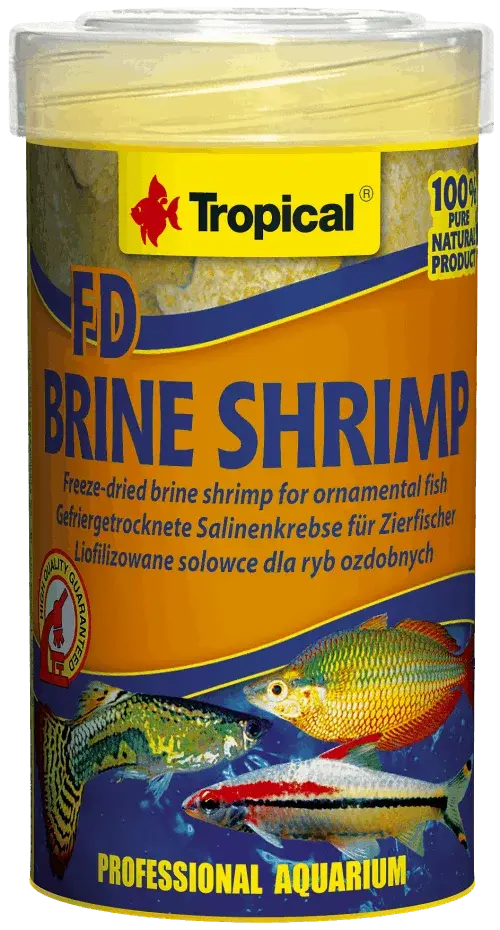 Fd Brine Shrimp 100Ml/8G Gammarus