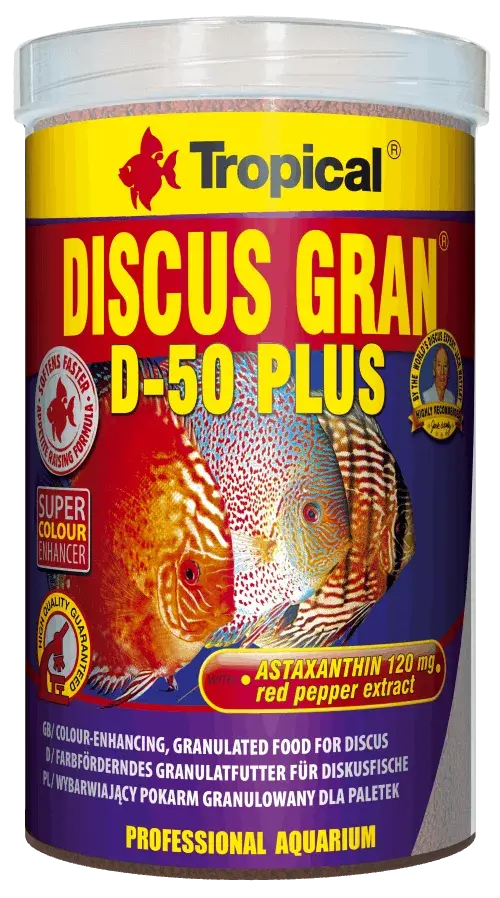 Tropical Discus Gran Wild 250Ml/110G