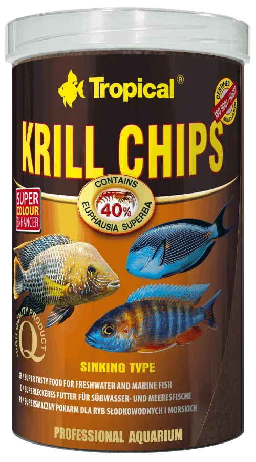 Krill Chips 250Ml/125G Krill