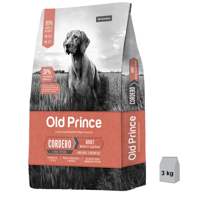 Old Prince Perro Adulto Med&Lar L&R 15Kg