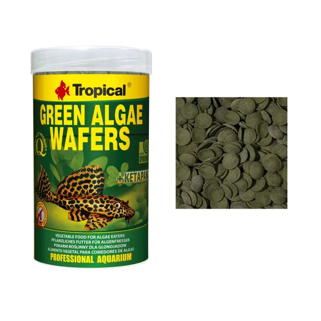 Tropical Green Algae Wafers 113 Gr Tropical