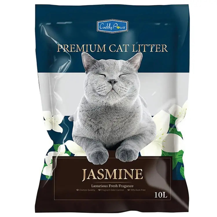 Arena Cuddly Paws 8 Kg - Jazmin